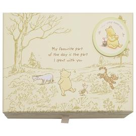Disney Classic Winnie The Pooh Christmas Keepsake Box