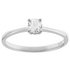 Sterling Silver 0.25ct Diamond Solitaire Ring