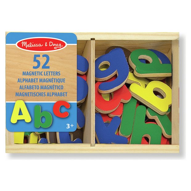Buy Melissa and Doug Wooden Letters at Argos.co.uk Your