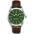 Lacoste Montreal Mens Brown Leather Strap Analogue Watch