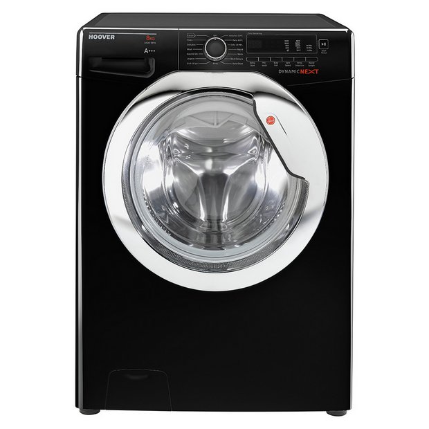 Buy Hoover DXCC48B3 8KG 1400 Spin Washing Machine Black at Argos.co