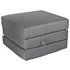 Argos Home Single Mattress Cube - Flint Grey