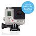 GoPro Hero 3+ Silver Action Camera with Free Battery Pack