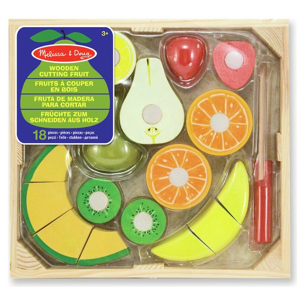 Buy Melissa and Doug Wooden Cutting Fruit at Argos.co.uk Your Online