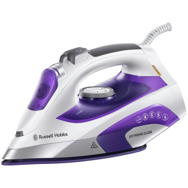 Buy Russell Hobbs Extreme Glide Steaming Clothes Iron 21530 at Argos.co