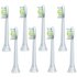 Philips Sonicare Whitening DiamondClean Brush Heads - 8 Pack