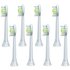 Philips Sonicare Whitening DiamondClean Brush Heads - 8 Pack