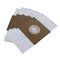 Compact Bagged Cylinder Vacuum Cleaner Dust Bags - 5 Pack