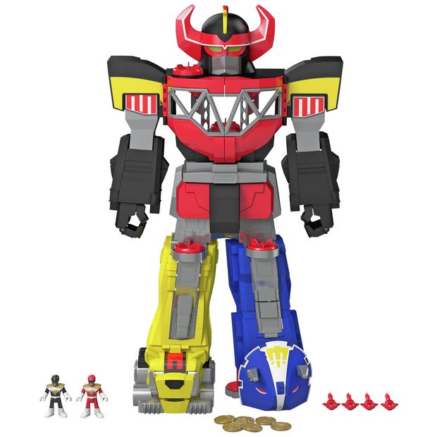 Buy FisherPrice Imaginext Power Rangers Morphing Megazord at Argos.co