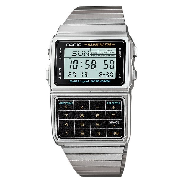 casio calculator watch 24 hour setting