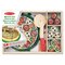 Melissa & Doug Wooden Pizza Set