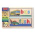 Melissa & Doug See and Spell Puzzle