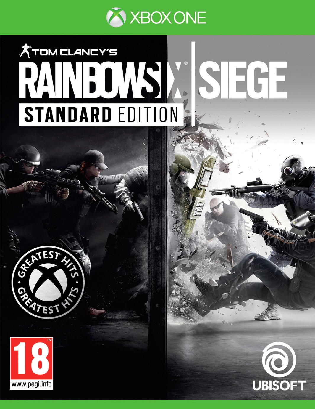 rainbow six siege xbox one s