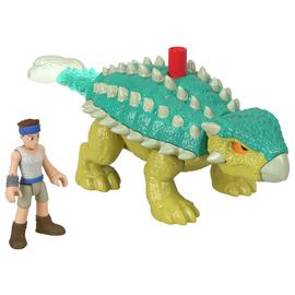Imaginext Jurassic World Bumpy & Ben Dinosaur Toy