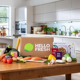 Buyagift Hellofresh 2 Week Kit 3 Meal for 2 Gift Experience