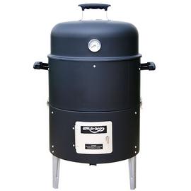 Bar-Be-Quick Charcoal Smoker and Grill BBQ