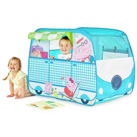 Peppa Pig Campervan Pop Up Play Tent