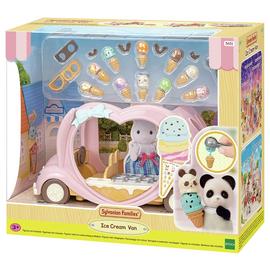 Sylvanian Families Ice Cream Van Set