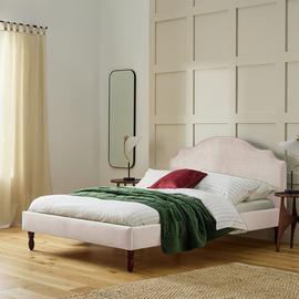 Habitat Sophia Velvet Bed Frame