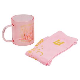Wicked The Best Witch Of All Glass Mug And Socks Gift Set