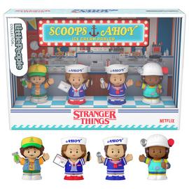 Collector Stranger Things Scoops Troop Special Edition Set