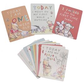 Disney Winnie The Pooh Milestone Gift Cards
