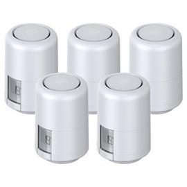 Hive Smart Thermostatic Radiator Valve Heads - Pack of 5
