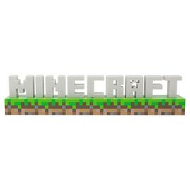 Minecraft Logo Kids LED Night Light