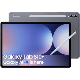 Samsung Galaxy Tab S10+ 12.4in 256GB Wi-Fi AI Tablet - Grey
