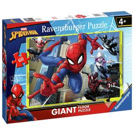 Marvel Spider-Man Giant Floor 60 piece puzzle