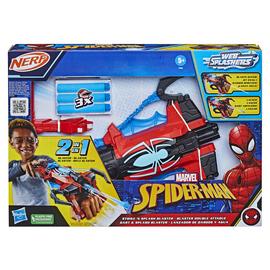 Nerf Spider-Man Strike & Splash Blaster