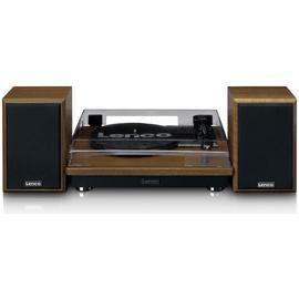 Lenco LS-100WD Belt-Drive Turntable with Bluetooth - Oak