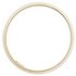 Revere 9ct Gold Rolled Edge Wedding Ring - 2mm - H