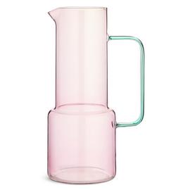 Habitat Two Tone Jug - Pink & Blue