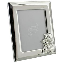 Disney Winnie The Pooh Photo Frame - Silver