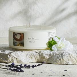 Habitat Large Candle Wax Refill - Spa Day