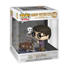 Harry Potter POP Deluxe Harry Pushing Trolley Figure