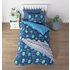 Argos Home Glow in the Dark Monsters Bedding Set - Single