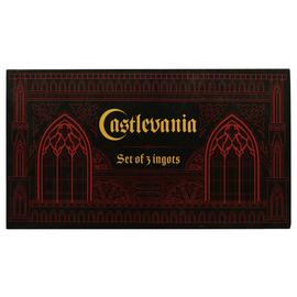 Fanattik Castlevania Limited Edition Set of Three Ingots