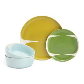 Habitat x Scion Lohko 12 Piece Stoneware Dinner Set
