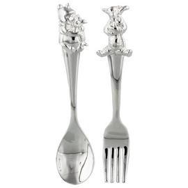 Disney Winnie The Pooh Fork And Spoon Set
