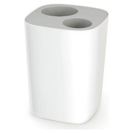 Joseph Joseph Split Bathroom Bin - Grey