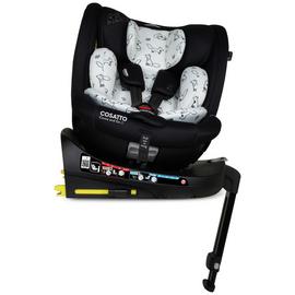 Cosatto Come & Go 2 i-Size Carseat Foxed