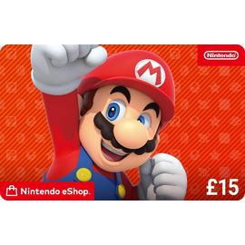 Nintendo eShop Card - 15 GBP Voucher