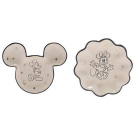 Disney Mickey And Minnie Mouse Trinket Dishes