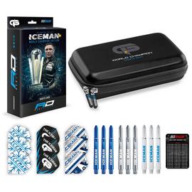 Red Dragon Gerwyn Price Iceman Darts Case and Accessories