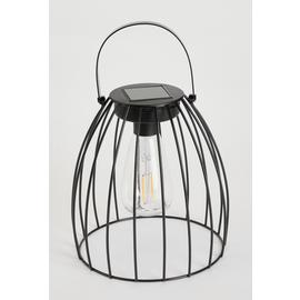 Habitat Solar Caged Pendant Light