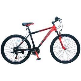 Airwalk Denver 26" Mens Mountain Bike - Red