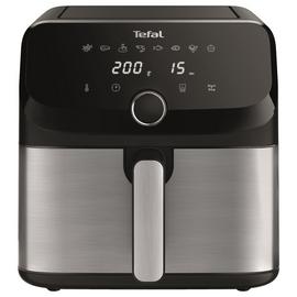 Tefal Easy Fry Mega 7.5L Air Fryer - Stainless Steel