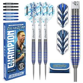 Red Dragon Luke Humphries Coolhand 22g 90% Tungsten Darts